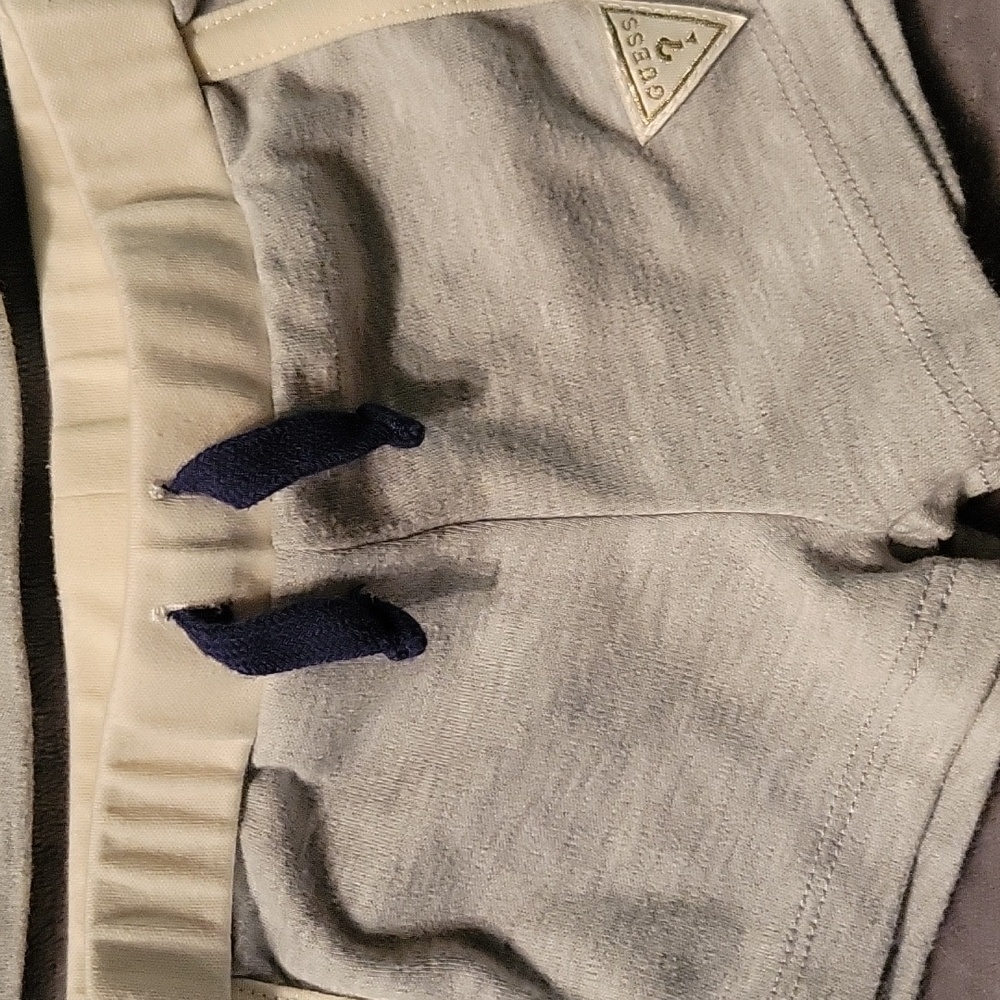 Baby Guess  gray short and shirt set. - Picture 2 of 6